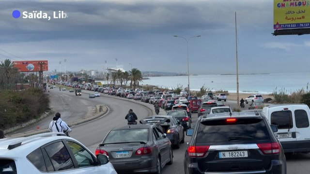 Cessez-le feu au Liban: des déplacés rentrent chez eux