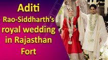 Aditi Rao-Siddharth celebrate love again with royal wedding in Rajasthan Fort