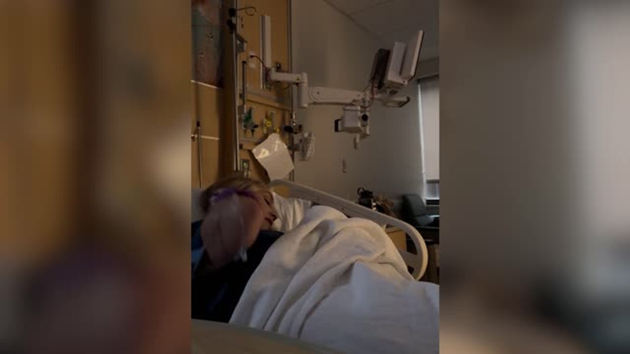 Wife Pranks Husband Into Thinking He Missed Birth Of Baby Daughter | Happily TV