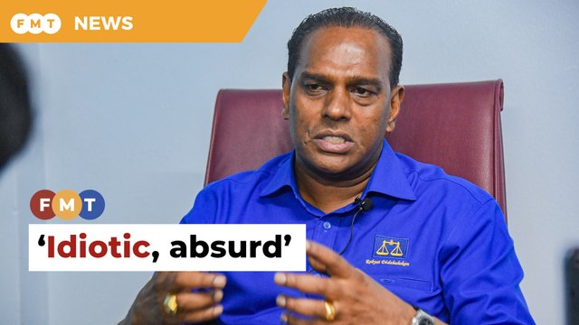 New funding rules for non-Muslim places of worship ‘idiotic, absurd’, says Saravanan