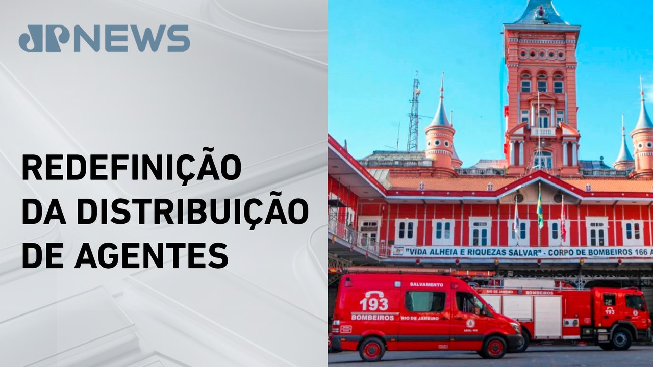 Alerj aprova mudanças no Corpo de Bombeiros