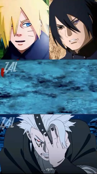 NEW BORUTO EPISODE ? SASUKE'S LAST . WORDS Ca chapter 5 animated boruto & Sasuke vs code in boruto twu blue vortex an