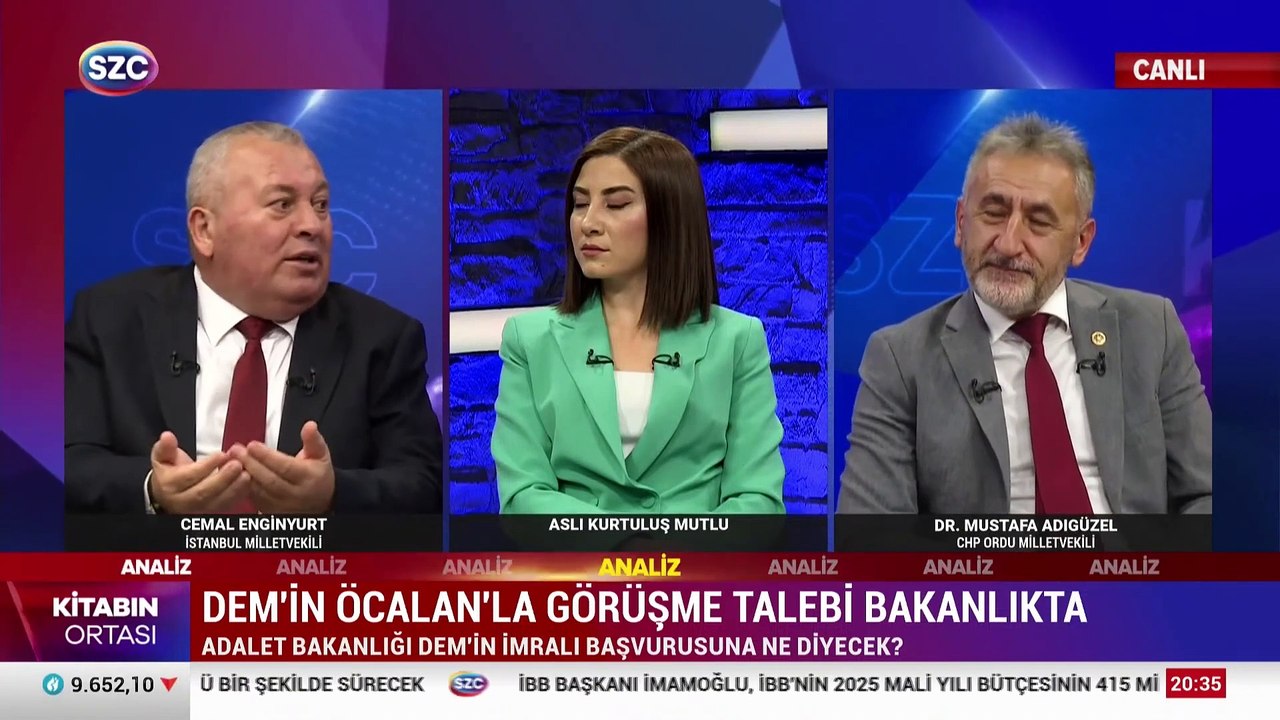 Enginyurt: Milleti tehdit etmeyi bırakın