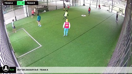 But de Zakarya B - Team A