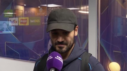 Man City - Gundogan après le nul contre Feyernoord : "C'est très dur à encaisser"