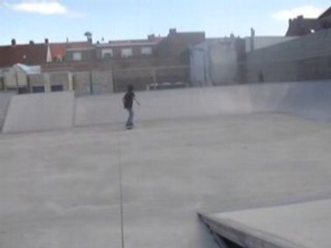 skate park bray-dunes