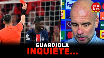 Bayern vs PSG: Safonov's Mistake, Dembélé Sent Off & Guardiola's Injury Explanation ⚽