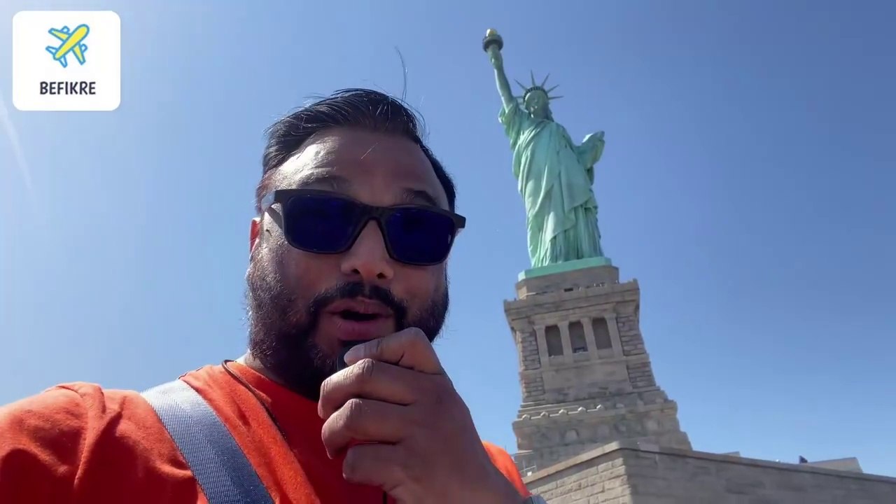 STATUE OF LIBERTY , NEW YORK PART-3 | WALL STREET , CHARGING BULL & OCULUS STATION