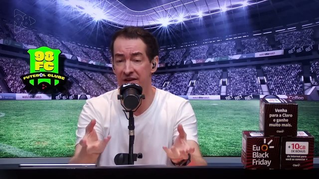 98FC | Fernando Diniz de saída do Cruzeiro?