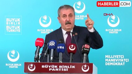 Mustafa Destici'den Bahçeli'nin "DEM ve İmralı yüz yüze görüşsün" çağrısına tepki