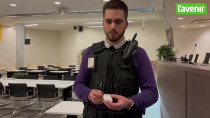 Porté-clés d'alarme contre le harcèlement de rue