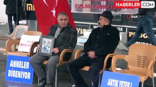 Evlat Nöbetindeki Baba'dan Önemli Mesaj: 'Yahudilere Askerlik Yapmayın'