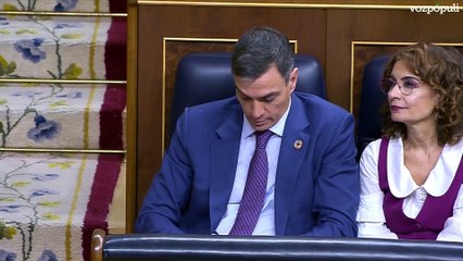 Abascal, sobre la "MAFIA" de Pedro Sánchez, "Rosa Nostra"