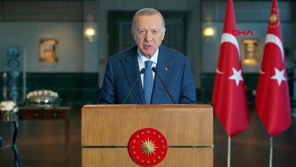 Cumhurbaşkanı Erdoğan'dan video mesaj: Gıda güvenliği konusunda yeni adımlar attık