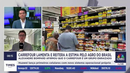 Carrefour lamenta e reitera a estima pelo agro do Brasil; Alexandre Bompard afirma que o grupo é 'enraizado'