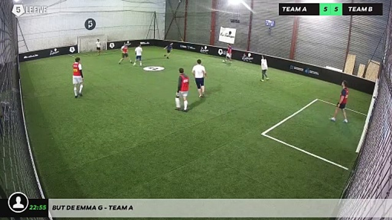 But de Emma G - Team A