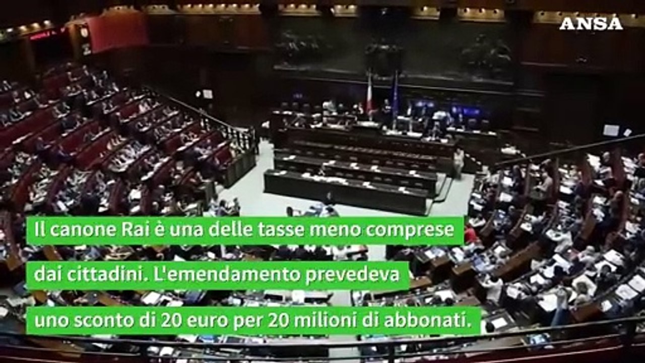 Non passa il taglio del canone Rai. Ecco perche' si paga