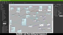 JWP - SynthEdit Lab - Frequency Shifting By Pitch 3