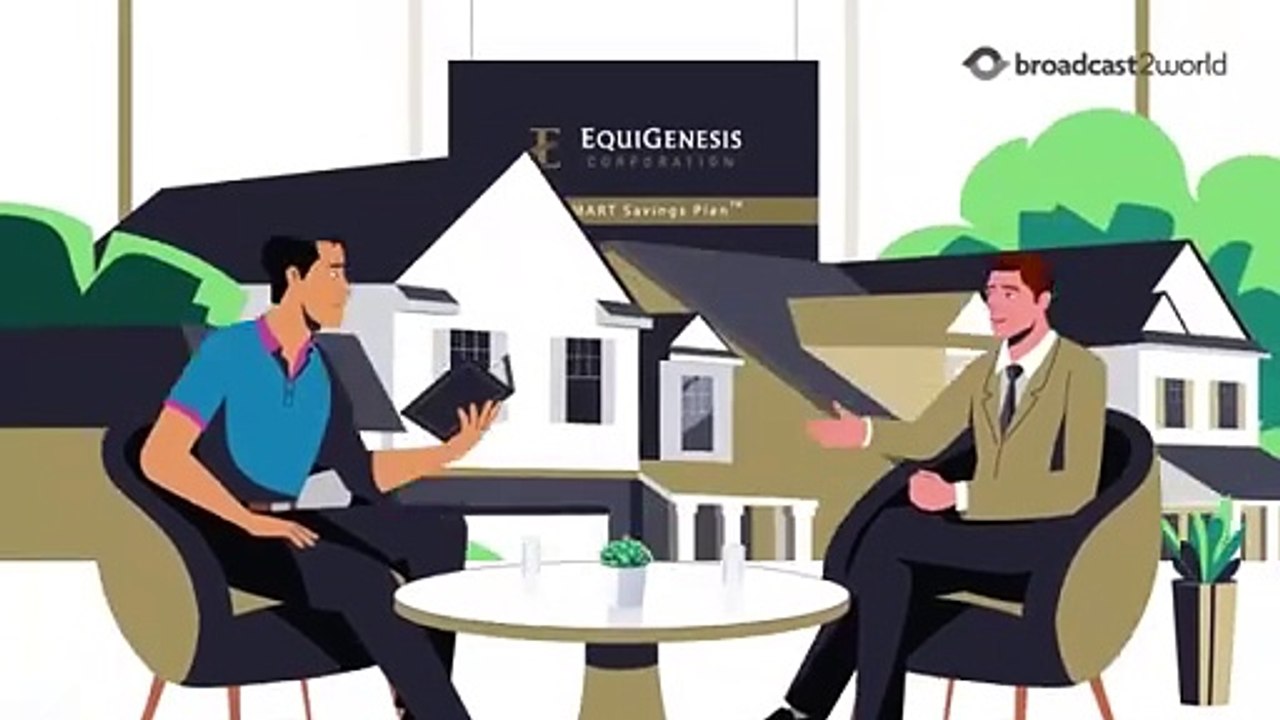 Financial Services Explainer Video for EquiGenesis Smart Savings Plan