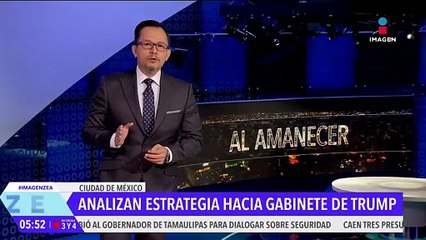 Claudia Sheinbaum planea estrategia en relación con el próximo gobierno de EE.UU.