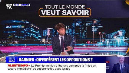 Marion Mourgue, rédactrice en chef du service politique du "Parisien", sur BFMTV.