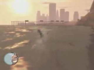 GTA 4 IV gameplay