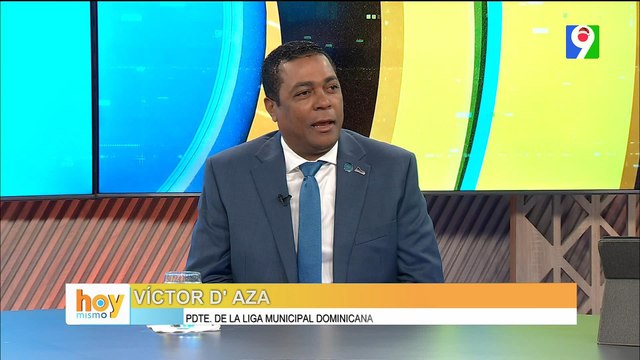 Victor D´ Aza El año que viene posiblemente anuncie mi candidatura a la Presidencia de RD Hoy Mismo