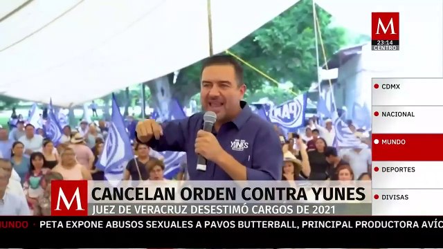 Miguel Ángel Yunes Márquez y su controversial relación con Morena