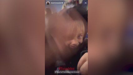 La tierna celebración del hijo de Koke en Praga que conquista a las redes