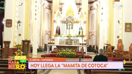 Hoy llega la Mamita de Cotoca
