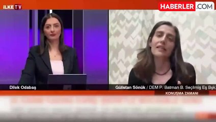 Batman Belediyesi'nden eski belediye başkanı Gülistan Sönük'e tepki