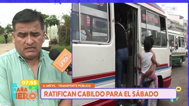 Micreros ratifican paro indefinido si Concejo no aprueba alza del pasaje