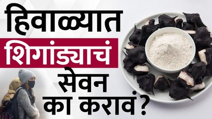 हिवाळ्यात शिगांड्याचं सेवन का करावं? Why Should You Consume Singhada In Winter? Food For Winter