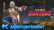 Tráiler y fecha en PC de Star Wars: Hunters