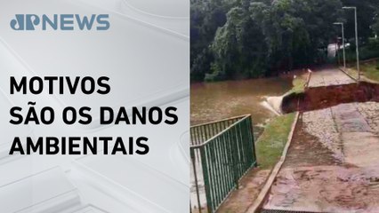 Prefeitura de BH é multada em R$ 68 mil por rompimento da barragem da Lagoa do Nado