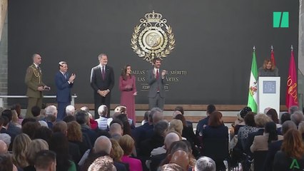 Estopa se hace un selfie en la entrega de las Medallas de Bellas Artes