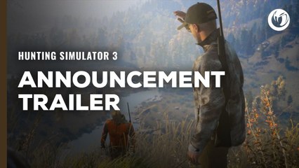 Tráiler de anuncio de Hunting Simulator 3