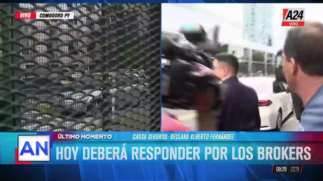 Causa Seguros: Alberto Fernández declara hoy por presuntos hechos de corrupción