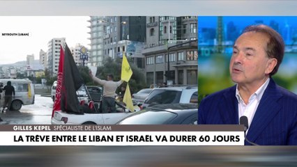 Gilles Kepel : «Un soulagement humanitaire très important pour le Liban»
