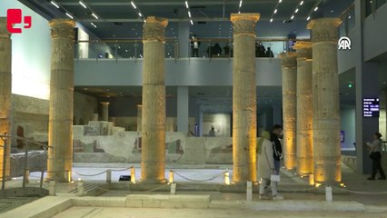 Zeugma Mozaik Müzesi'ni 442 bin kişi ziyaret etti