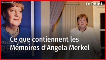 Angela Merkel : ce que contiennent les Mémoires de l'ancienne chancelière