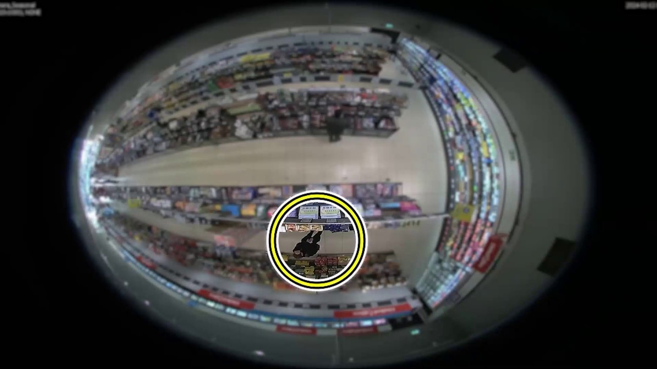 Police officer steals nuts, cheese and treats from Lidl