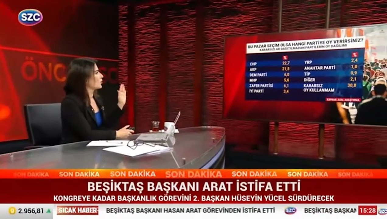 Son seçim anketinde CHP önde