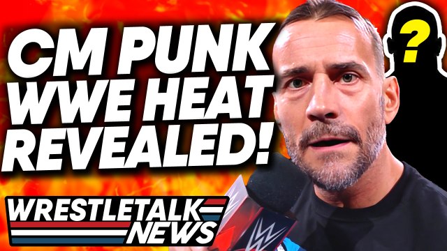 TITLE: AEW BURIED! Backstage ANGER! Eric Bischoff To NXT! CM Punk WWE Heat! | WrestleTalk