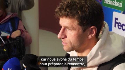 Bayern - Après le PSG, Müller attend avec impatience le Klassiker