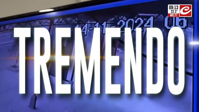 Remisero borracho atropelló a un jubilado: estaba barriendo la vereda y se lo llevó puesto