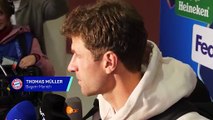 Après le PSG, Müller attend avec impatience le Klassiker