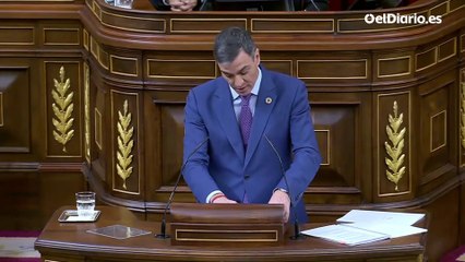 Sánchez señala a Mazón y acusa a Feijóo de protegerle: "Es el principal responsable de esta catástrofe"