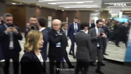 Taglio canone Rai, Meloni: "Sgambetto di Tajani? Niente di serio"