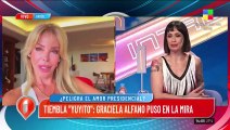 Graciela Alfano reveló el picante consejo que le dio a la China Suárez por su romance con Colapinto